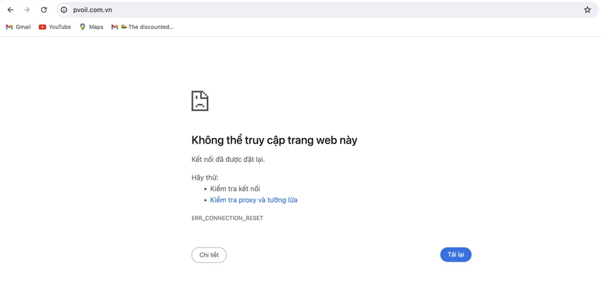 Tổng Công ty Dầu Việt Nam bị tấn công
