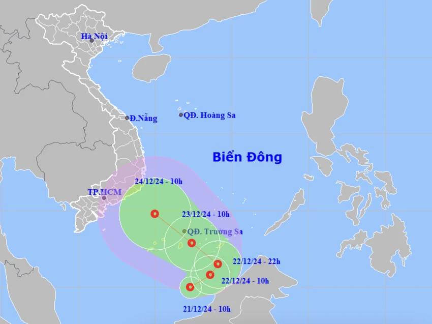 áp thấp nhiệt đới