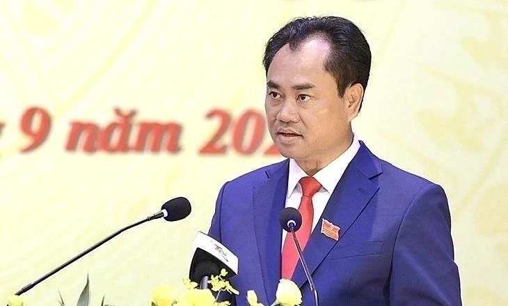 Ông Trịnh Việt Hùng. Ảnh: Cổng thông tin Thái Nguyên bi-thu-1-2-1758614405-17586144-4066-3194-1772246861.jpg