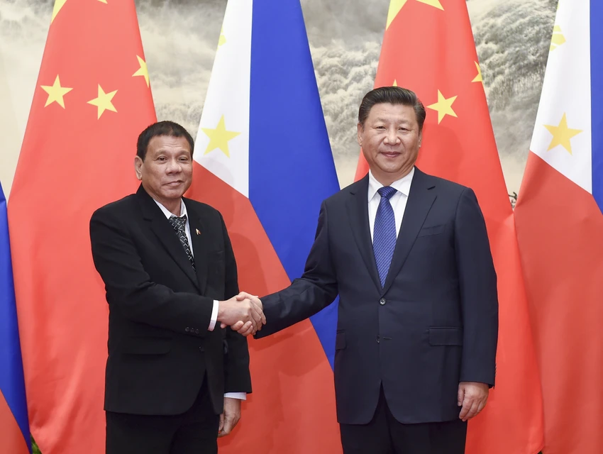 Philippines phát hiện tàu Trung Quốc hoạt động đáng ngờ ảnh 1 Philippines phát hiện tàu Trung Quốc hoạt động đáng ngờ ảnh 1