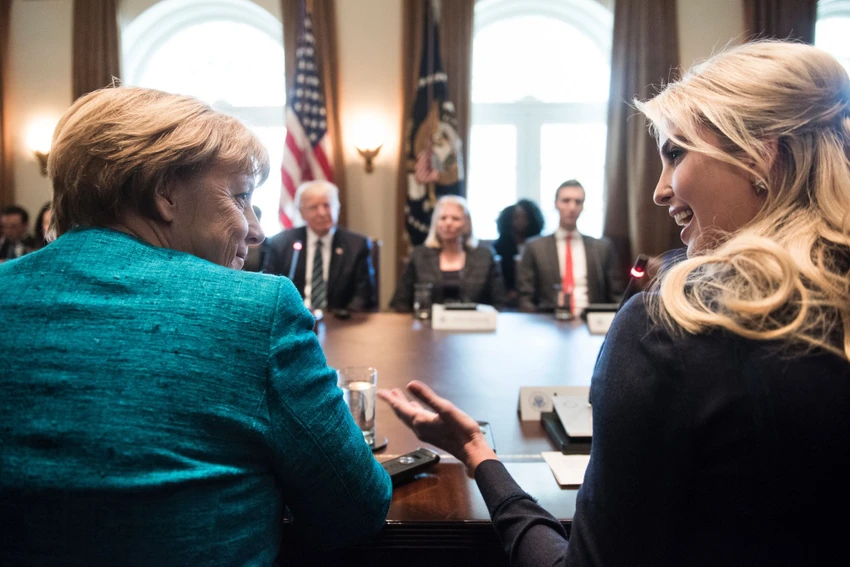 Con gái ông Trump sẽ có văn phòng riêng tại Nhà Trắng ảnh 1 Con gái ông Trump sẽ có văn phòng riêng tại Nhà Trắng ảnh 1