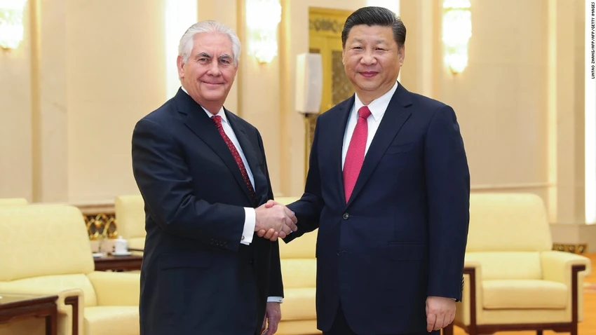 Ngoại trưởng Mỹ bỏ họp NATO để tiếp ông Tập Cận Bình ảnh 1 Ngoại trưởng Mỹ bỏ họp NATO để tiếp ông Tập Cận Bình ảnh 1