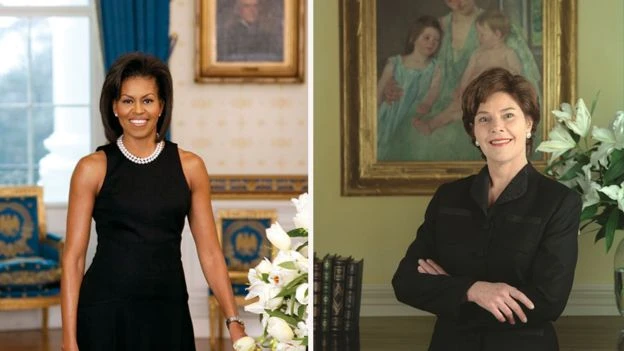 Nhà Trắng công bố ảnh chân dung bà Melania Trump ảnh 2 Nhà Trắng công bố ảnh chân dung bà Melania Trump ảnh 2