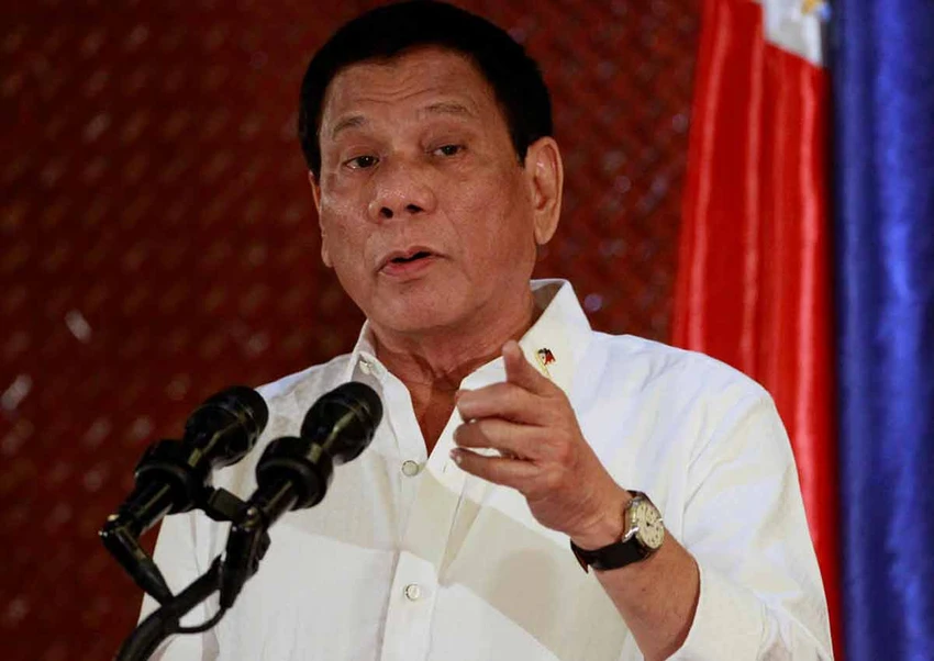 Ông Duterte sa thải bộ trưởng Nội vụ vì tham nhũng ảnh 1 Ông Duterte sa thải bộ trưởng Nội vụ vì tham nhũng ảnh 1