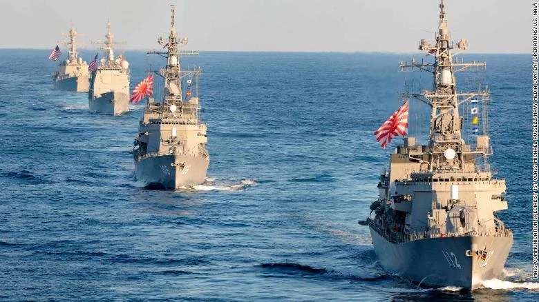 Cận cảnh tàu sân bay Mỹ tập trận gần bán đảo Triều Tiên ảnh 4