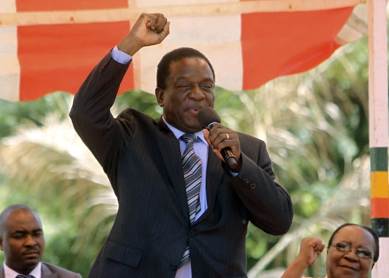 Cựu ‘phó tướng’ đòi Tổng thống Zimbabwe từ chức ngay ảnh 1 Cựu ‘phó tướng’ đòi Tổng thống Zimbabwe từ chức ngay ảnh 1