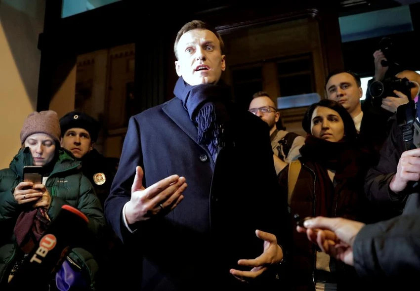 Ủy ban bầu cử Nga bác đơn tranh cử của Alexei Navalny ảnh 1 Ủy ban bầu cử Nga bác đơn tranh cử của Alexei Navalny ảnh 1