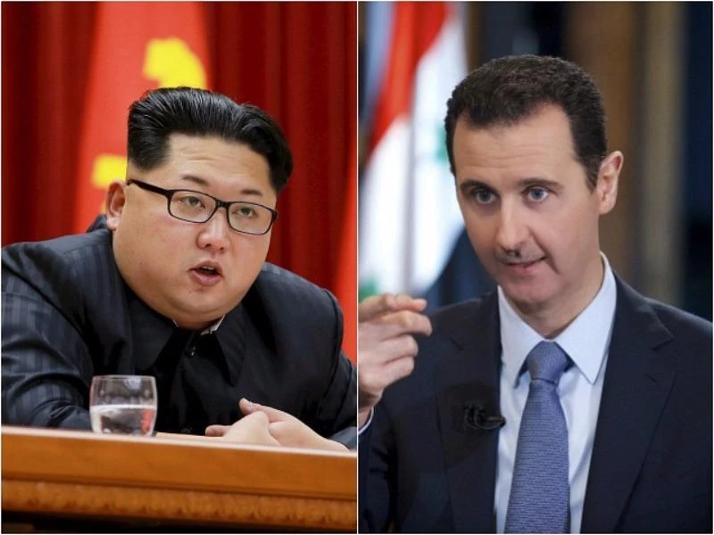 Triều Tiên-Syria tuyên bố tăng cường hợp tác ảnh 2