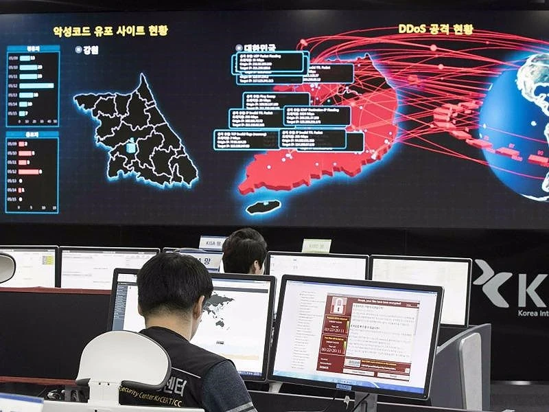 Vụ mã độc Wannacry: Triều Tiên đòi Mỹ trưng chứng cứ ảnh 1