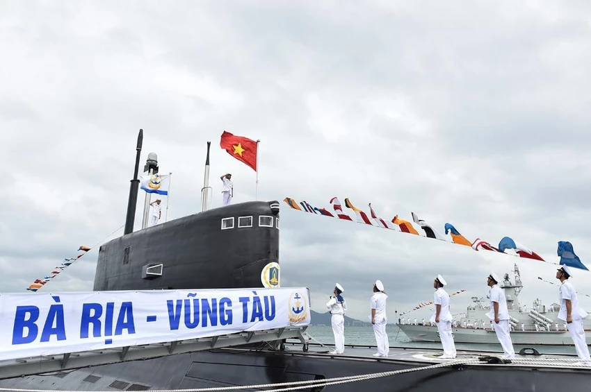 Thủ tướng dự lễ thượng cờ 2 tàu ngầm Đà Nẵng, BR-VT ảnh 3