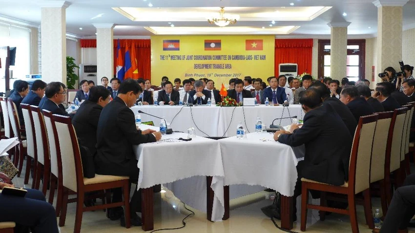 Hợp tác hòa bình, bền vững khu Tam giác phát triển CLV ảnh 1