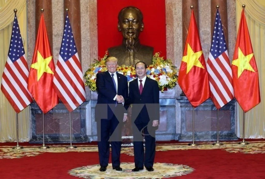 Tổng thống Mỹ gửi lời chia buồn đến nhân dân Việt Nam ảnh 1