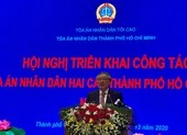 TP.HCM: Tòa án có nhiều đột phá trong việc giải quyết án