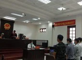 Một bị cáo được trả tự do ngay tại tòa