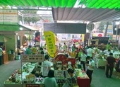 Người dân nô nức mua đặc sản mới lạ tại phiên chợ Tết xanh-Quà Việt