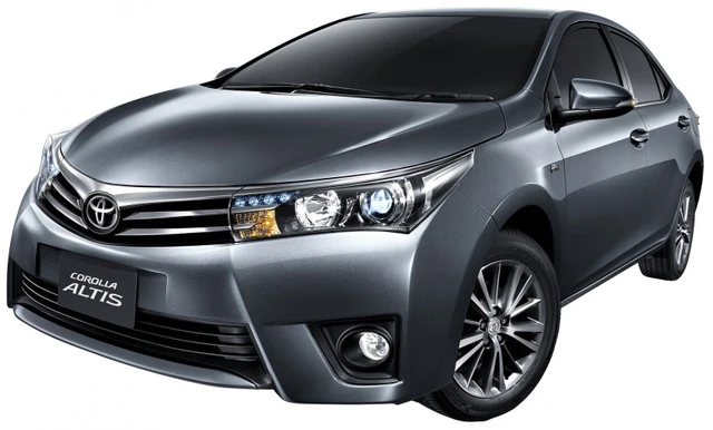 Ra mắt tại Thái Lan, Toyota Corolla Altis 2016 chẳng có gì mới? ảnh 2