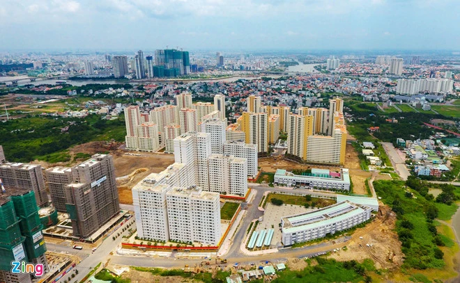 HoREA ly giai nguyen nhan gia nha Sai Gon dat do hinh anh 1