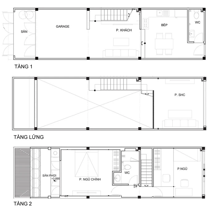 Căn nhà tồi tàn gây bất ngờ khi sửa với 400 triệu