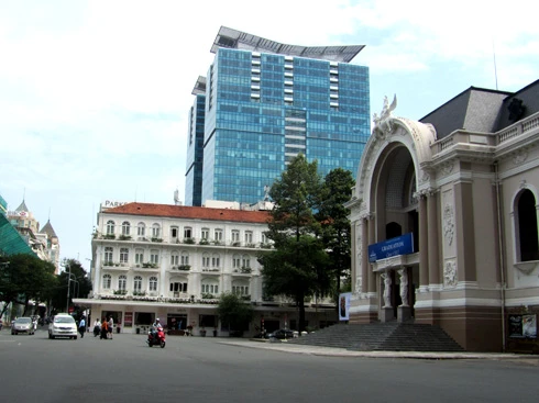 Giá đất quanh ga metro ở trung tâm Sài Gòn tăng vọt ảnh 2 Giá đất quanh ga metro ở trung tâm Sài Gòn tăng vọt ảnh 2