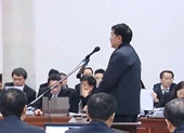 Ông Đinh La Thăng xin được tại ngoại