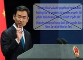 Bẻ gãy hai luận điệu vô lý của ông Cảnh Sảng về biển Đông