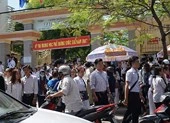 Đà Nẵng cấm 1 số phương tiện dịp thi THPT Quốc gia