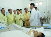 Xe rước dâu loạng choạng trước khi gây tai nạn 13 người chết