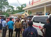 Người nhà đau đớn nhận dạng 13 người bị nạn ở Quảng Nam