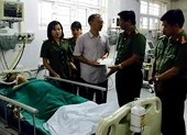 Cảnh sát bị tấn công khi khám nhà nghi can buôn ma túy
