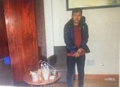 Chìa khóa phòng khách sạn tố giác kẻ buôn ma túy
