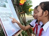 Trưng bày gần 300 bài báo, tư liệu về Hoàng Sa