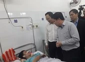 Vụ tai nạn đèo Hải Vân: Nối cánh tay bị đứt lìa cho nạn nhân