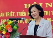 Đoàn kiểm tra của Bộ Chính trị làm việc tại Phú Yên