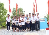 SASCO xây cầu giao thông, trao 300 suất học bổng
