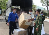 Thành đoàn Đà Nẵng trao quà hỗ trợ các khu cách ly tập trung