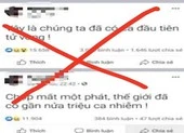 Bộ Y tế bác bỏ thông tin 'có ca tử vong' đang loan truyền 