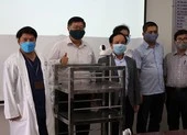 Đà Nẵng thử nghiệm robot phục vụ trong khu cách ly 