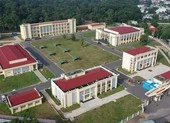 Bệnh viện dã chiến 5B ở Bình Dương đi vào hoạt động