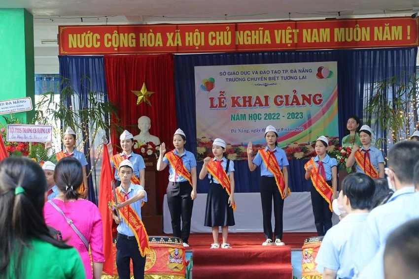 Học sinh được kết thúc năm học 2023 - 2024 trước tháng 5 năm 2024. Ảnh: PLO Học sinh được kết thúc năm học 2023 - 2024 trước tháng 5 năm 2024. Ảnh: PLO