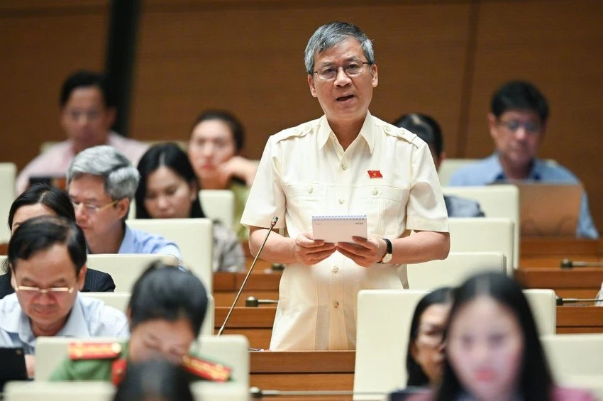 Đại biểu Quốc hội Nguyễn Anh Trí. Ảnh: PT Đại biểu Quốc hội Nguyễn Anh Trí. Ảnh: PT