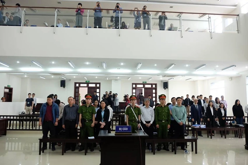 Vụ Hà Văn Thắm: Đề nghị giảm án cho 6 bị cáo ảnh 1 Vụ Hà Văn Thắm: VKS khẳng định tòa kết án 'không oan'