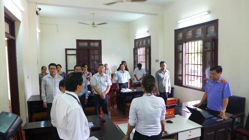 Vụ tìm kho báu núi Tàu: Nguyên TGĐ lãnh án chung thân ảnh 2 Vụ tìm kho báu núi Tàu: Nguyên TGĐ lãnh án chung thân ảnh 2
