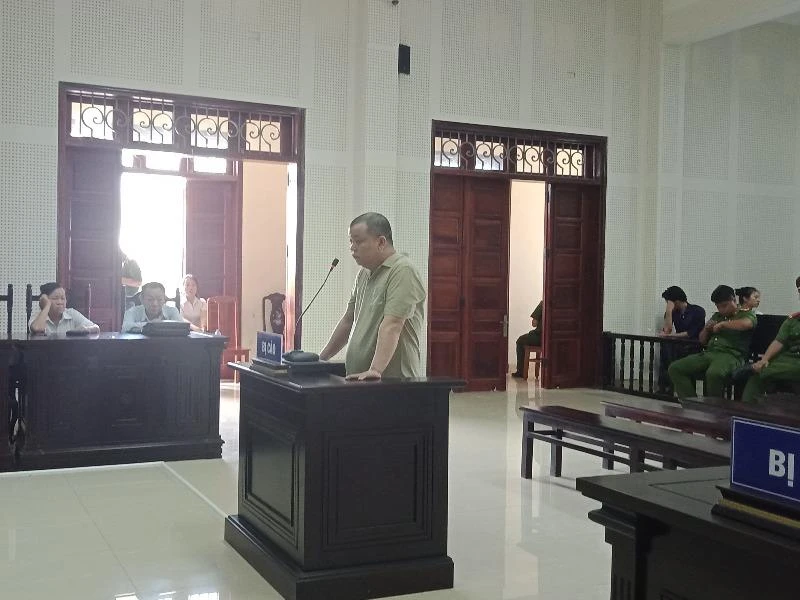Y án tử dù bị cáo từng tham gia phòng, chống tội phạm ảnh 1 Y án tử dù bị cáo từng tham gia phòng, chống tội phạm ảnh 1