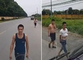 Thực hư nhóm thanh niên cầm hung khí, 'xin đểu' tài xế