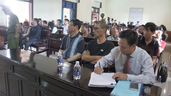 Hoãn xử vụ sập giàn giáo ở Formosa làm 13 công nhân chết ảnh 3 Hoãn xử vụ sập giàn giáo ở Formosa làm 13 công nhân chết ảnh 3