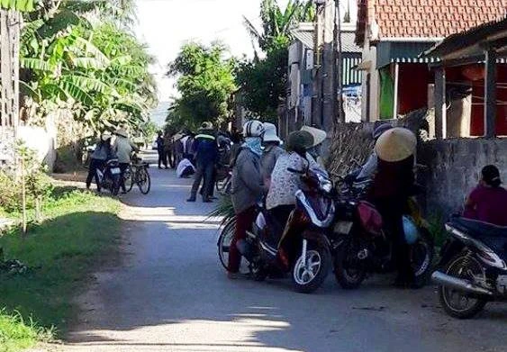 Người dân bàng hoàng, thương tiếc chị H.