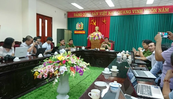 Khởi tố hình sự vụ chôn lấp chất thải Formosa ở trang trại giám đốc ảnh 1 Khởi tố hình sự vụ chôn lấp chất thải Formosa ở trang trại giám đốc ảnh 1