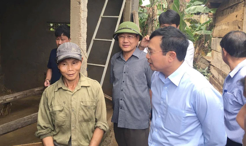 Hố Hô xả lũ: Không thực hiện đầy đủ quy trình hồ chứa ảnh 3 Hố Hô xả lũ: Không thực hiện đầy đủ quy trình hồ chứa ảnh 3