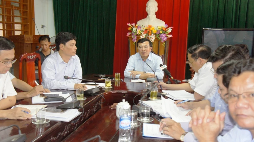 Hố Hô xả lũ: Không thực hiện đầy đủ quy trình hồ chứa ảnh 1 Hố Hô xả lũ: Không thực hiện đầy đủ quy trình hồ chứa ảnh 1
