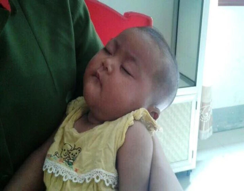 em bé bị bắt cóc